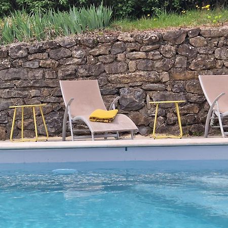 Mas de Boissière - Chambres d'hôtes avec piscine et jacuzzi Cros (Gard) Exterior foto