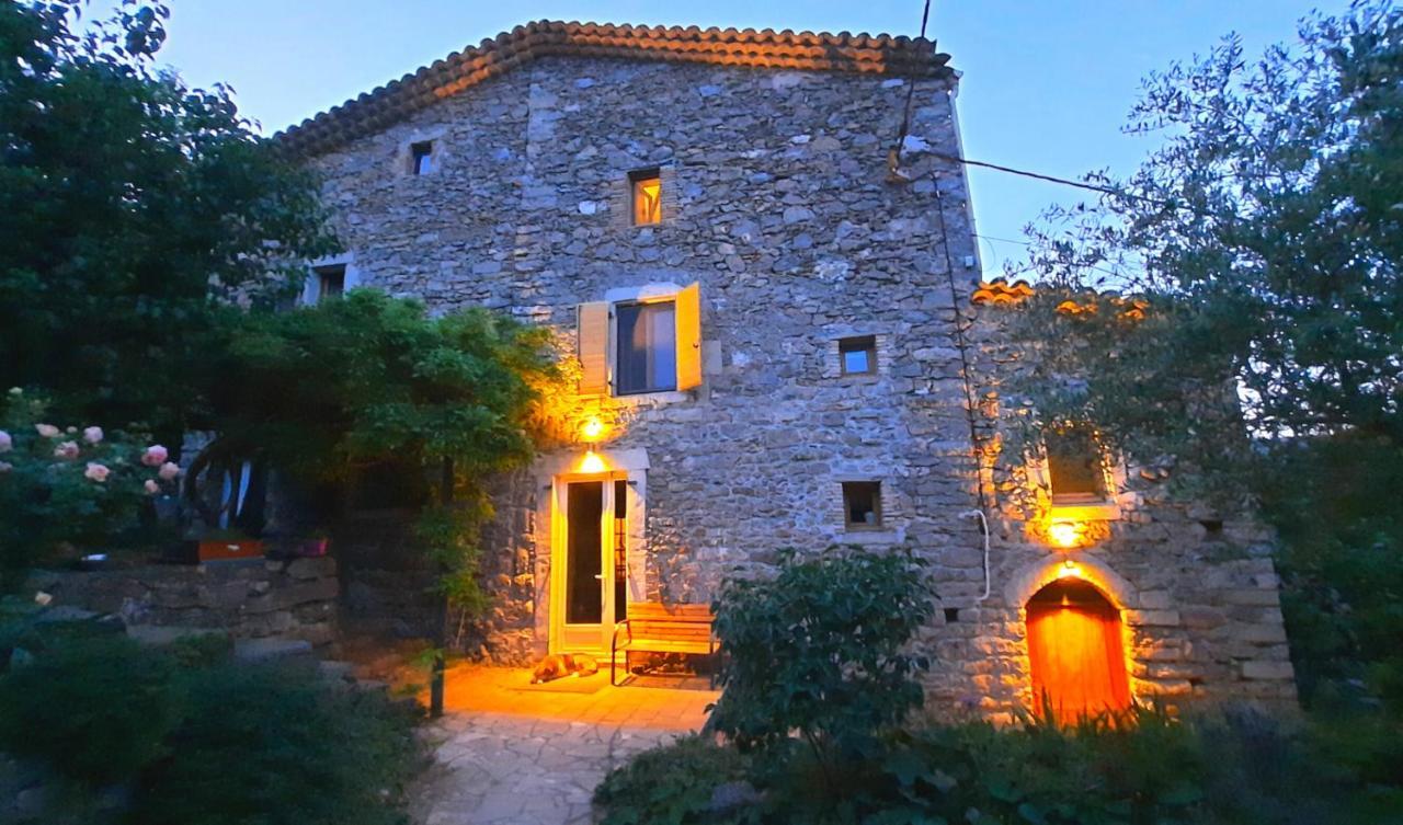 Mas de Boissière - Chambres d'hôtes avec piscine et jacuzzi Cros (Gard) Exterior foto