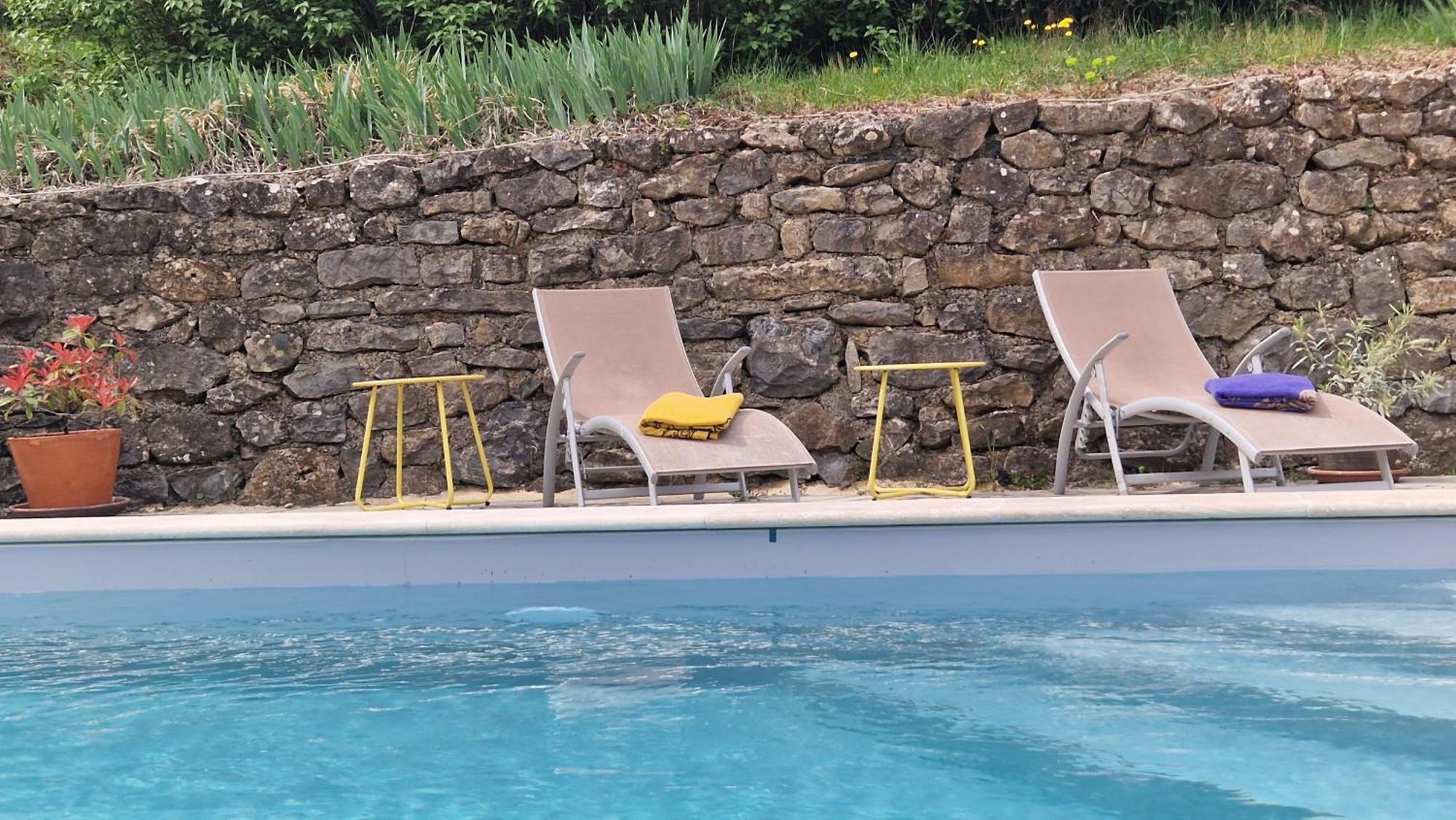 Mas de Boissière - Chambres d'hôtes avec piscine et jacuzzi Cros (Gard) Exterior foto