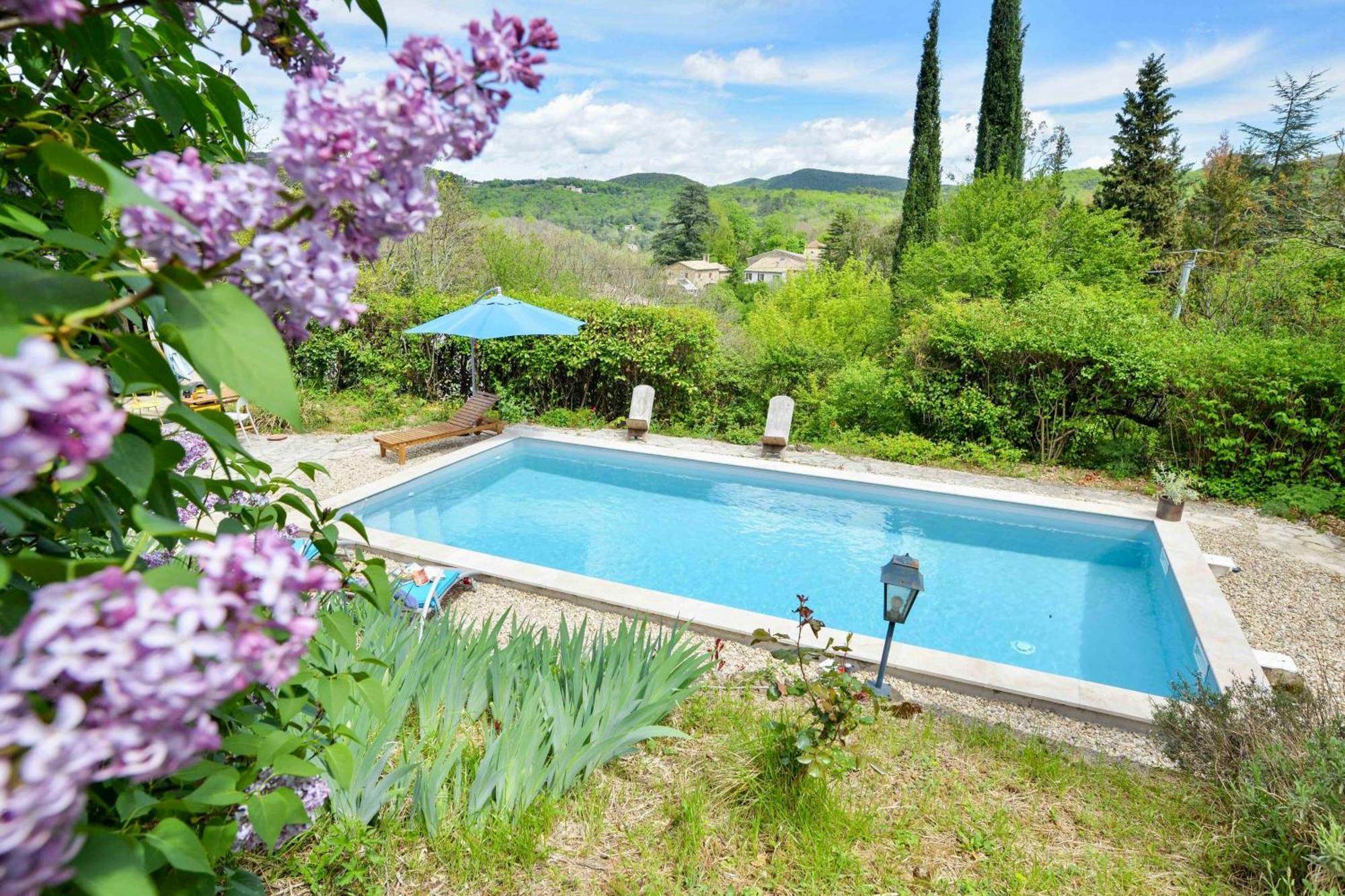 Mas de Boissière - Chambres d'hôtes avec piscine et jacuzzi Cros (Gard) Exterior foto